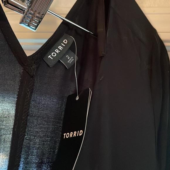 Torrid Size 2 Black Maxi Dress - Picture 3 of 7